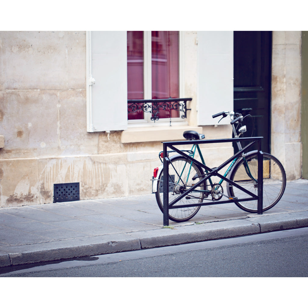 Bicycle in Paris | Paris Art Print
