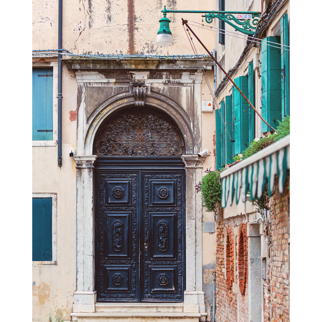 Venice Italy Doors Photography Print 4x5