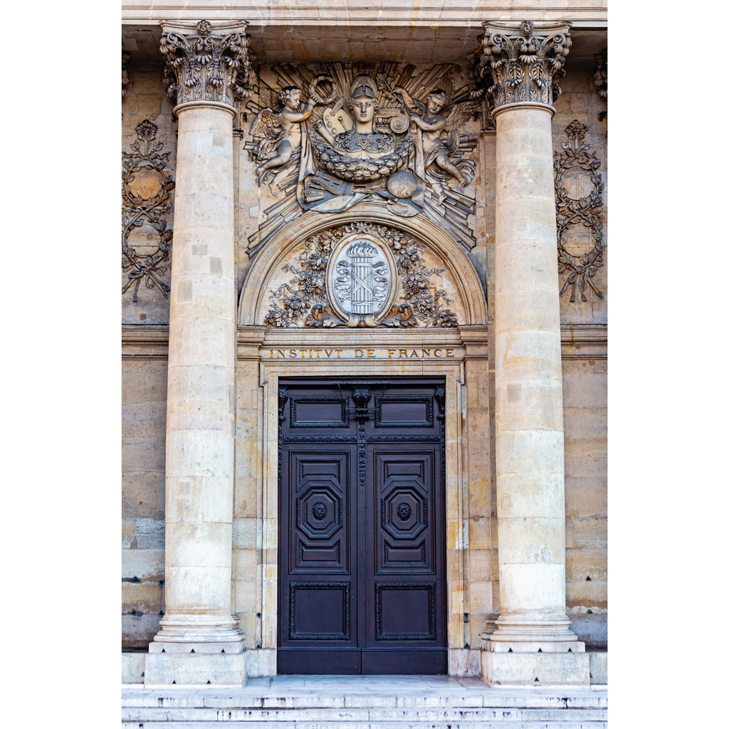 Institut de France Doors Photography Print