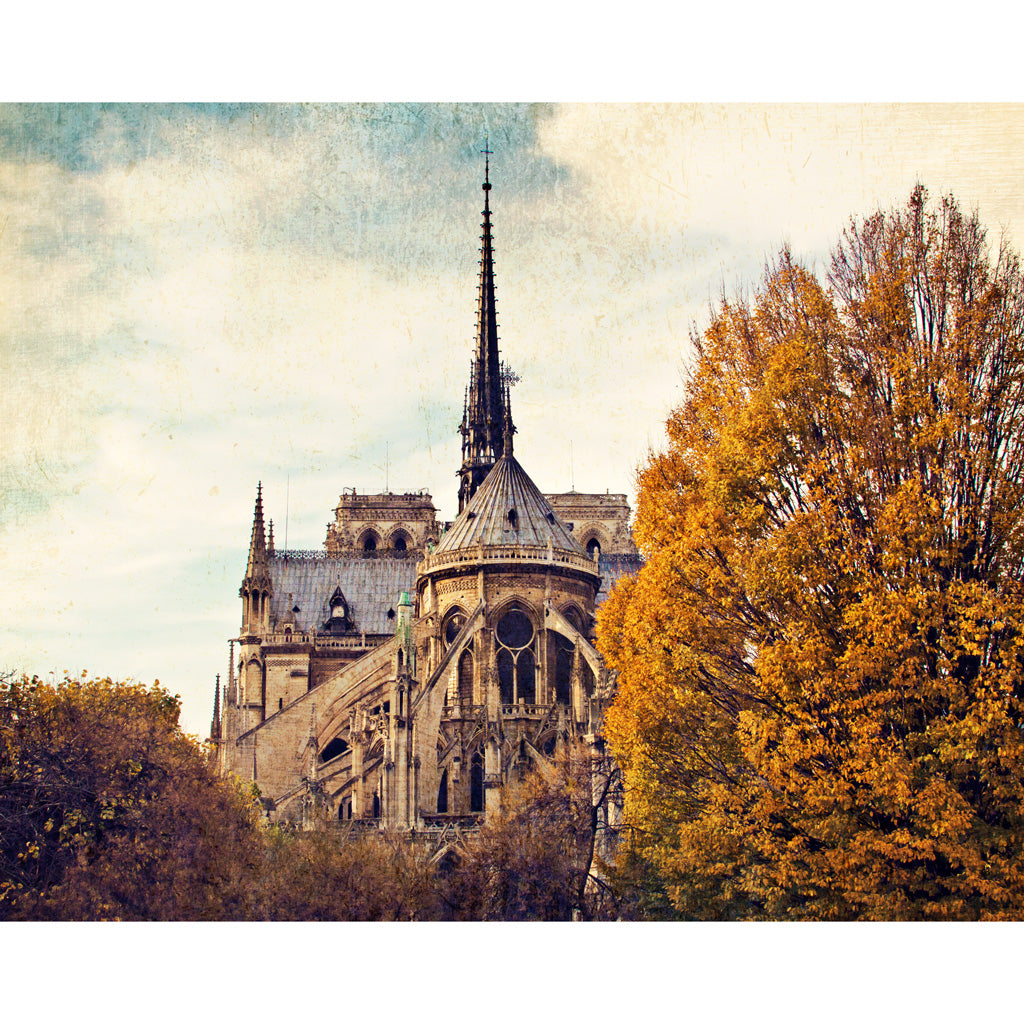 Notre Dame Cathedral Photography Print