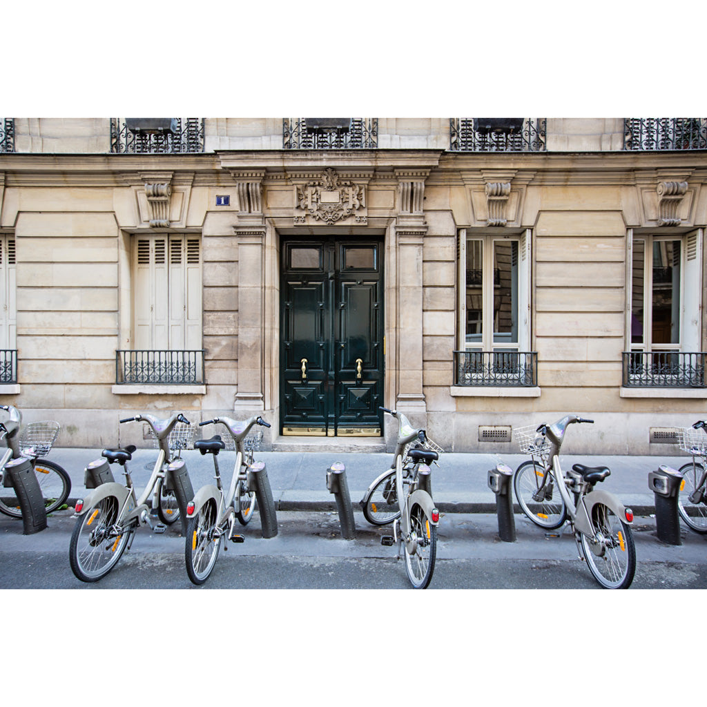 Paris Bicycles | France Photography Print