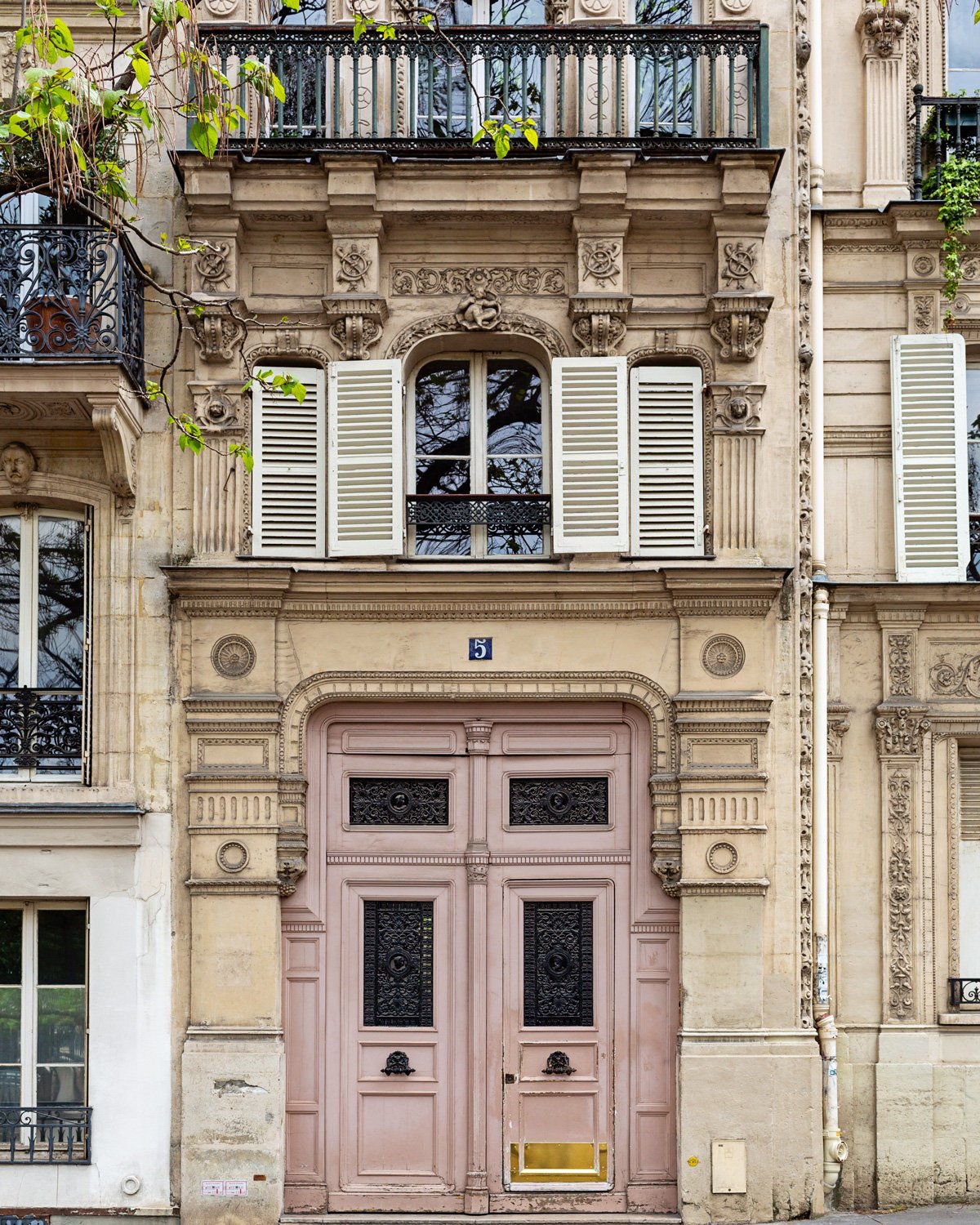 PARIS DOORS NO. 5 | Melanie Alexandra Photography