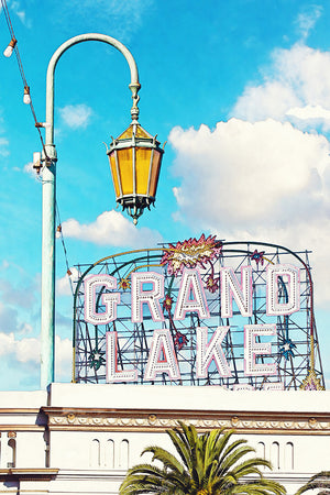 Grand Lake Theatre | Oakland CA Photography | Melanie Alexandra
