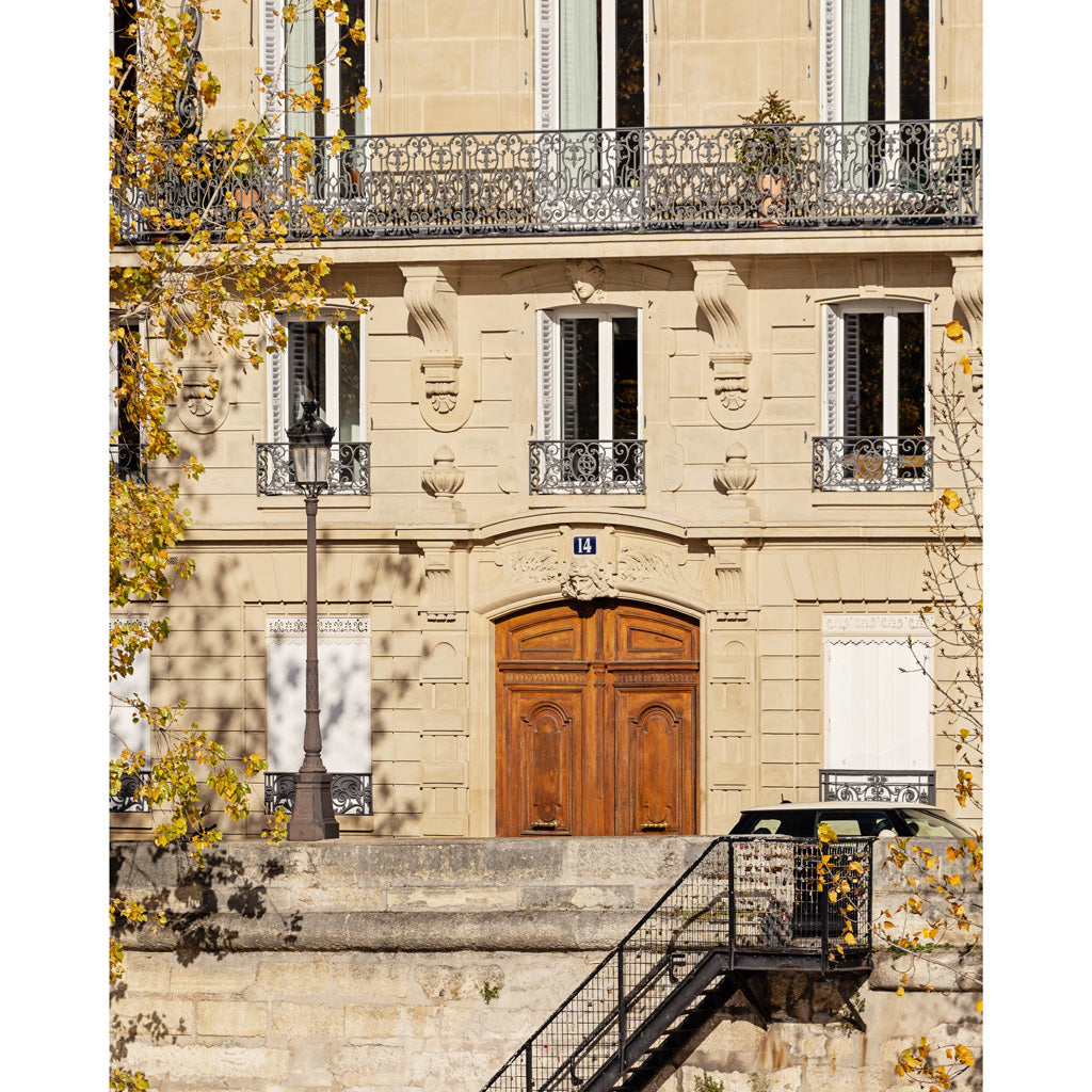 ILE SAINT-LOUIS FACADE