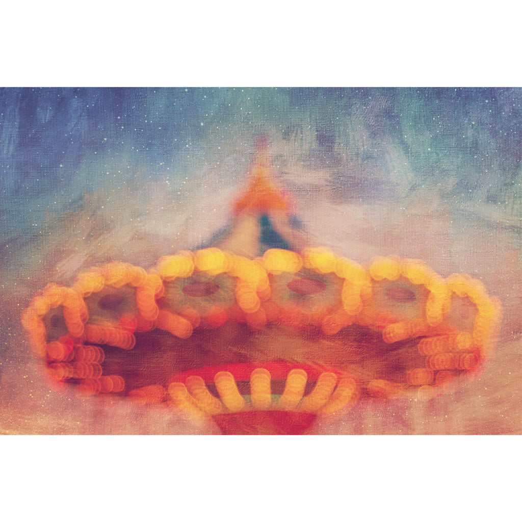 Big Top | Santa Cruz Boardwalk Dreamy Wall Art