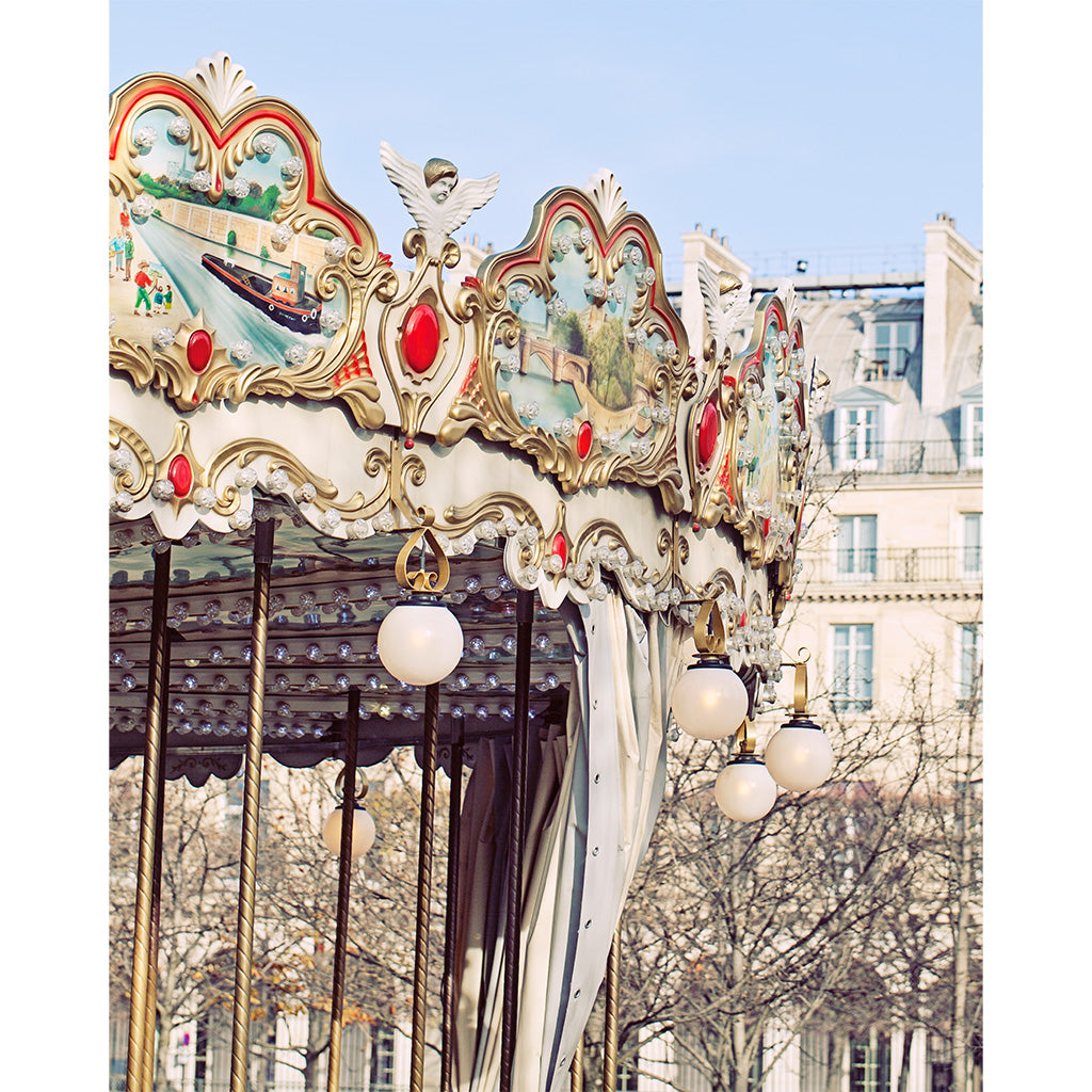 CAROUSEL AT THE TUILERIES Photography Print