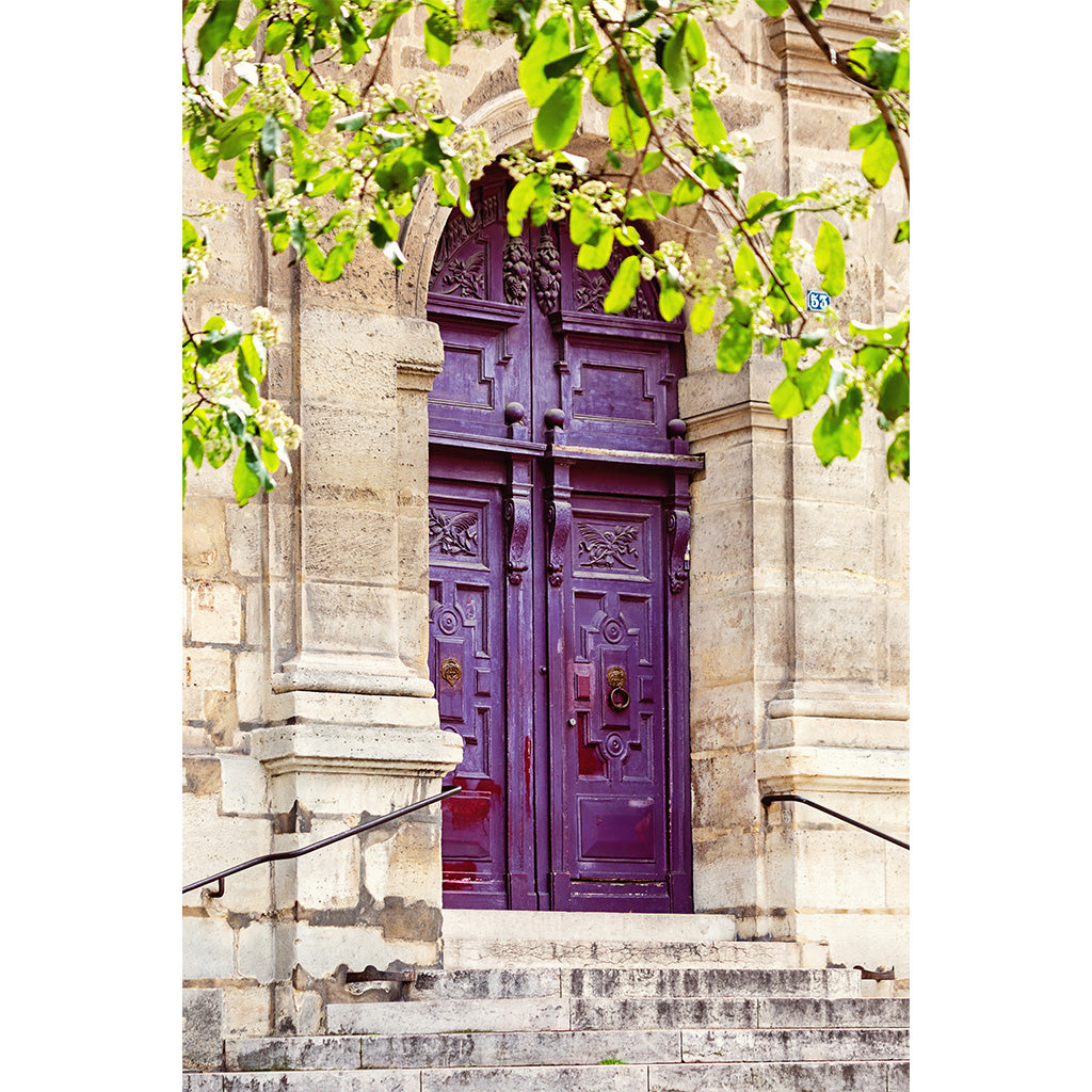 Doors of Saint-Étienne-du-Mont Photography