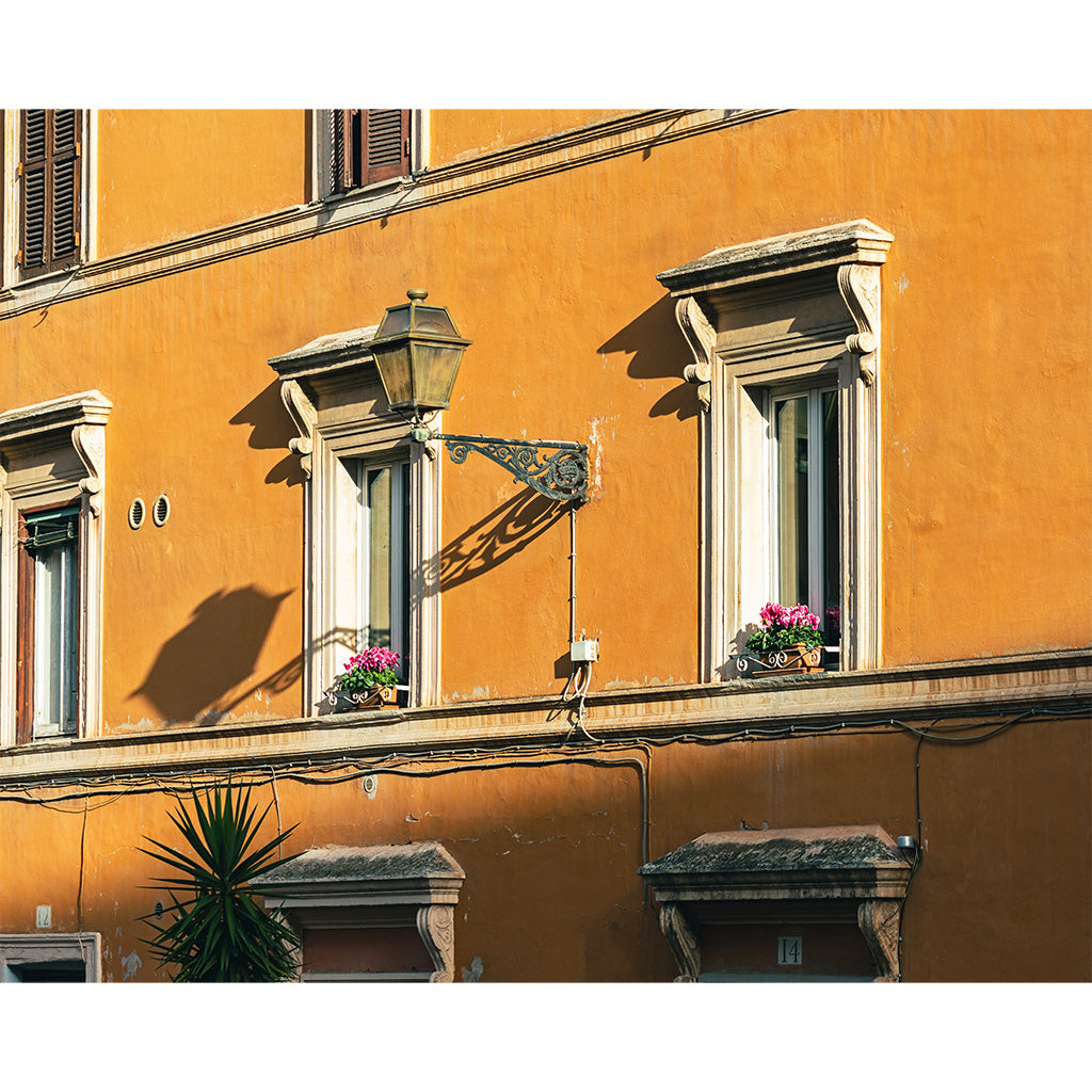 Rome Facade Wall Art