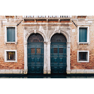 Venice Italy Doors No. 3 Art Print 2x3