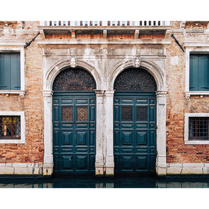 Venice Italy Doors No. 3 Art Print 4x5