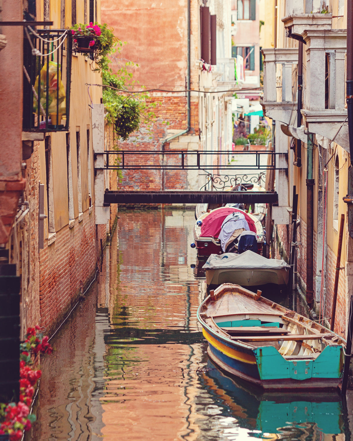 Venice Italy Canal (4x5)