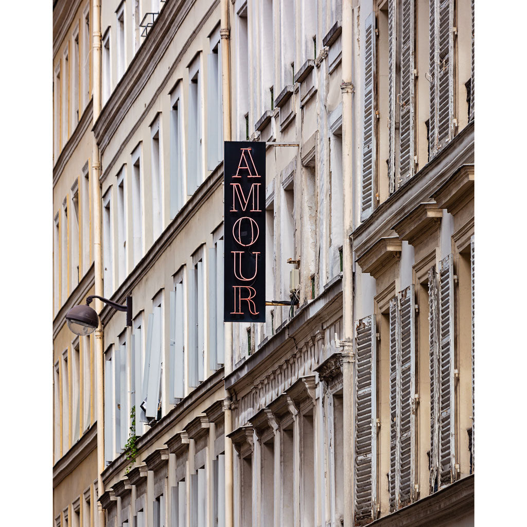 Paris Amour | Paris Wall Art 4x5
