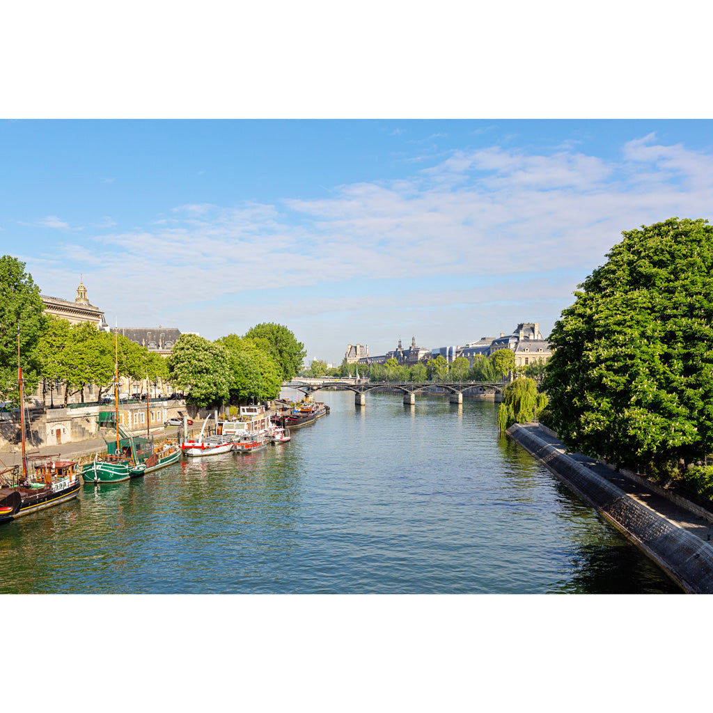 Afternoon Along the Seine Paris Photography Print 2x3