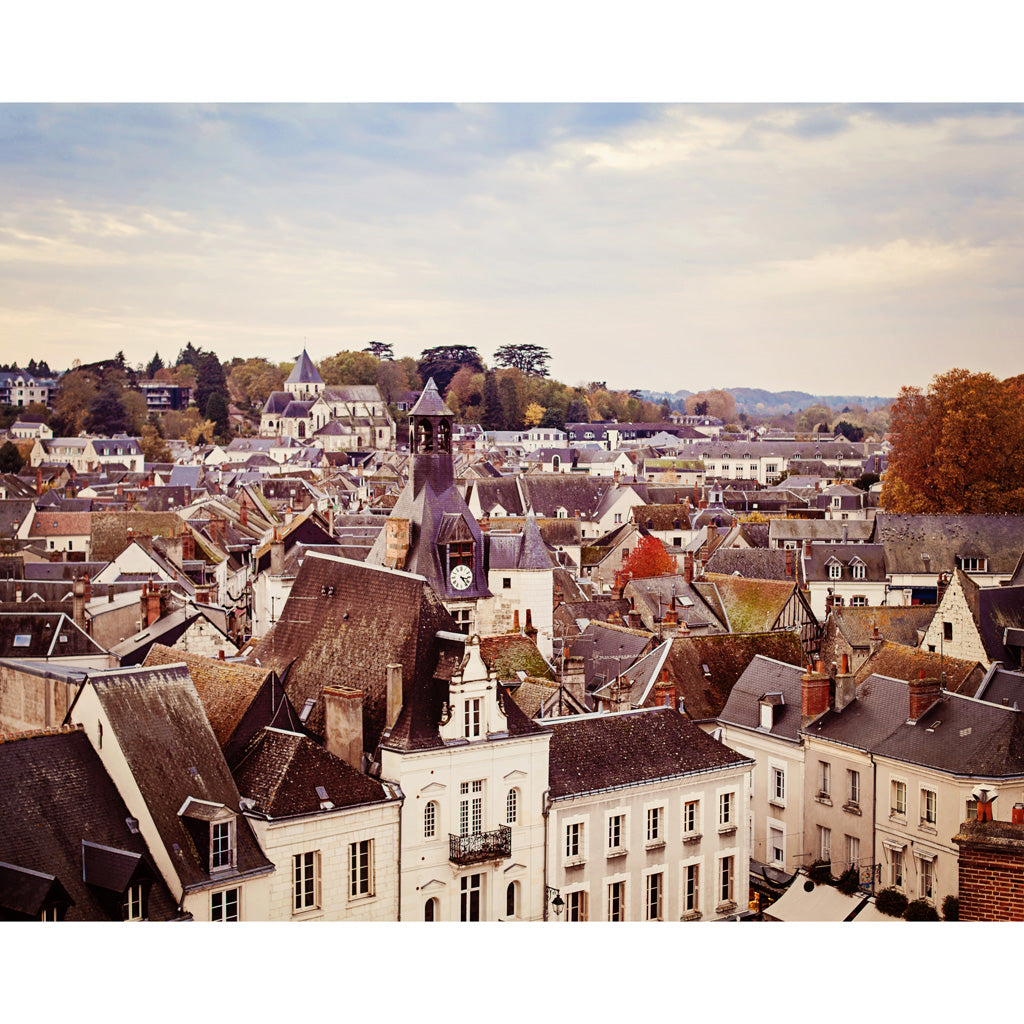 Amboise France Photography Print 4x5