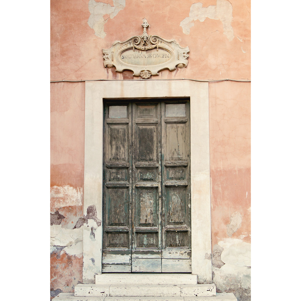 Rome Door Photograph Print