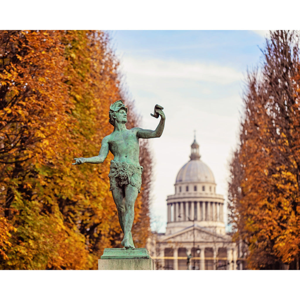 Luxembourg Gardens Paris Photography