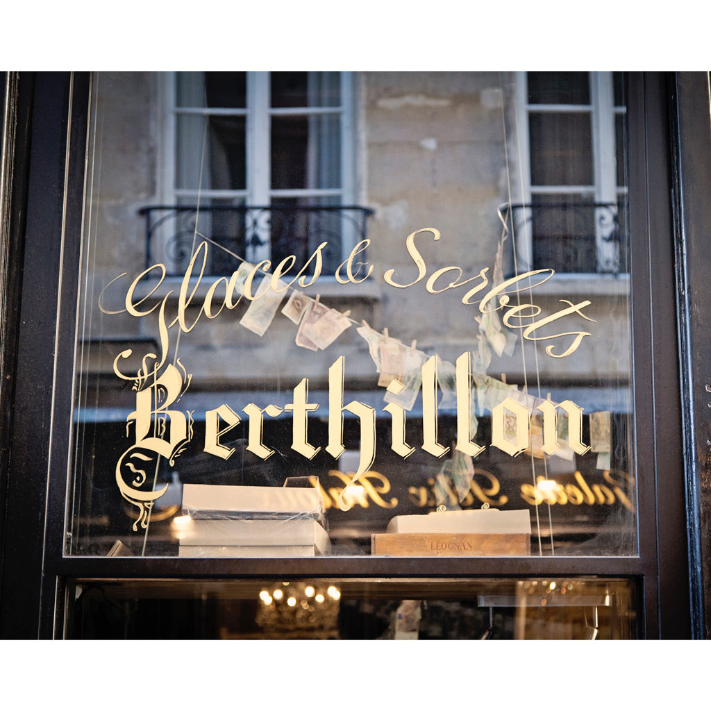 Glaces & Sorbets Photograph 4x5