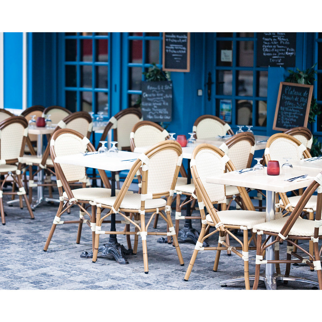 Blue Cafe | France Photography Print