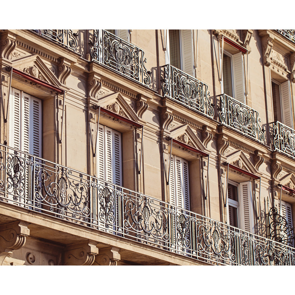 Paris Architecture Photography Print