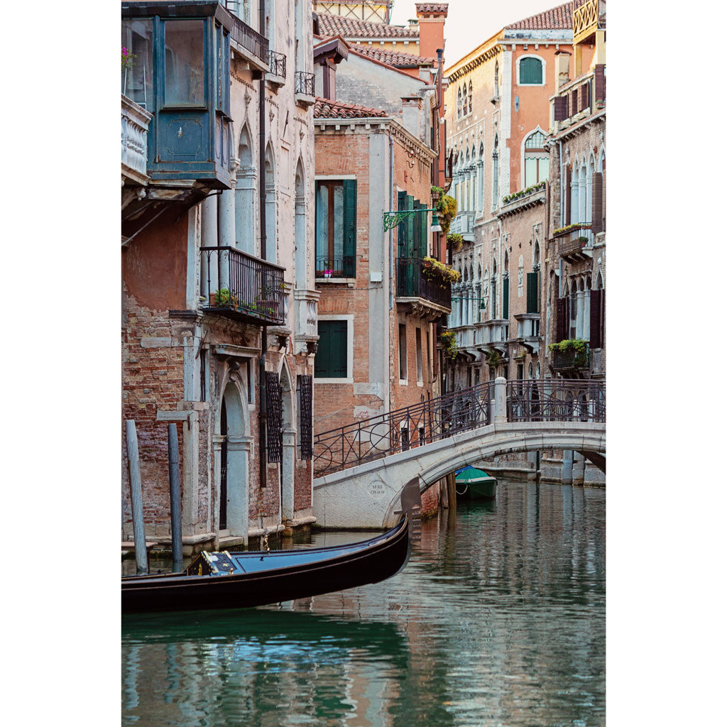 Venice Italy Canal Photograph