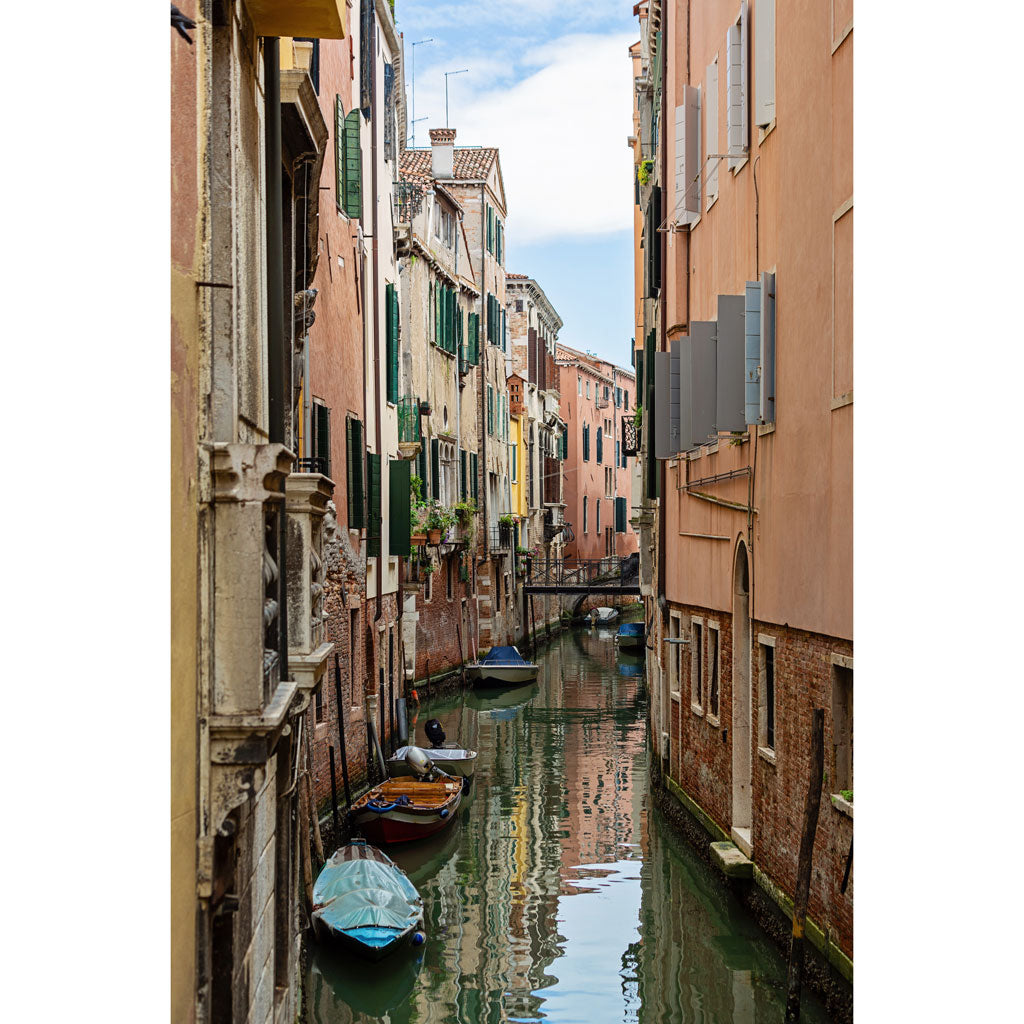 Italy Photography | Canal in Venice