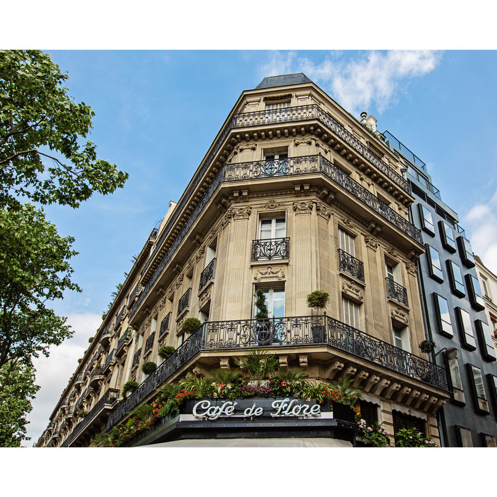 Cafe de Flore Paris Photography