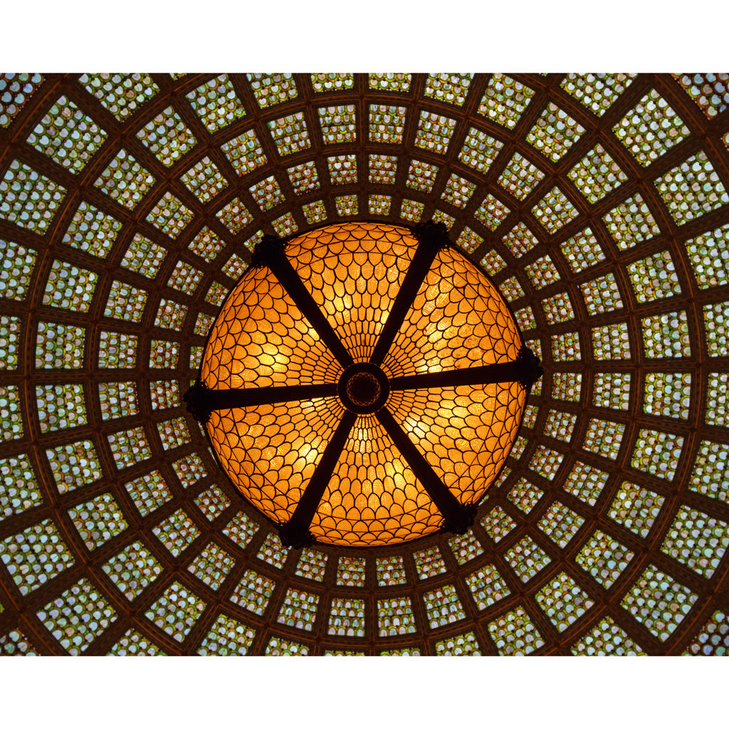 Chicago Stained Glass Photography Print