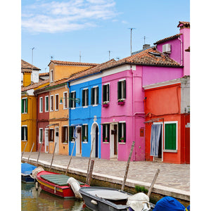 Colors of Burano Photography Series #5 4x5
