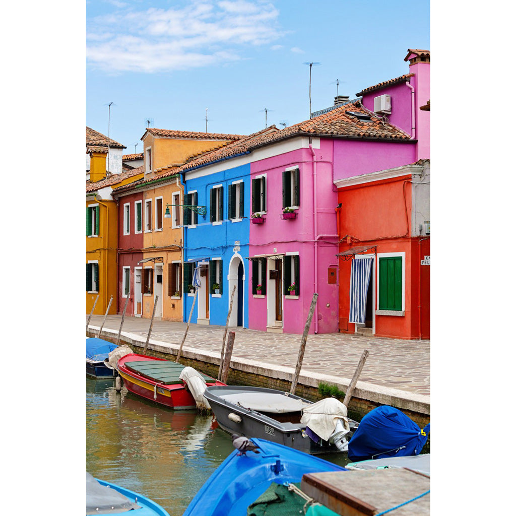 Colors of Burano Photography Series #5 2x3