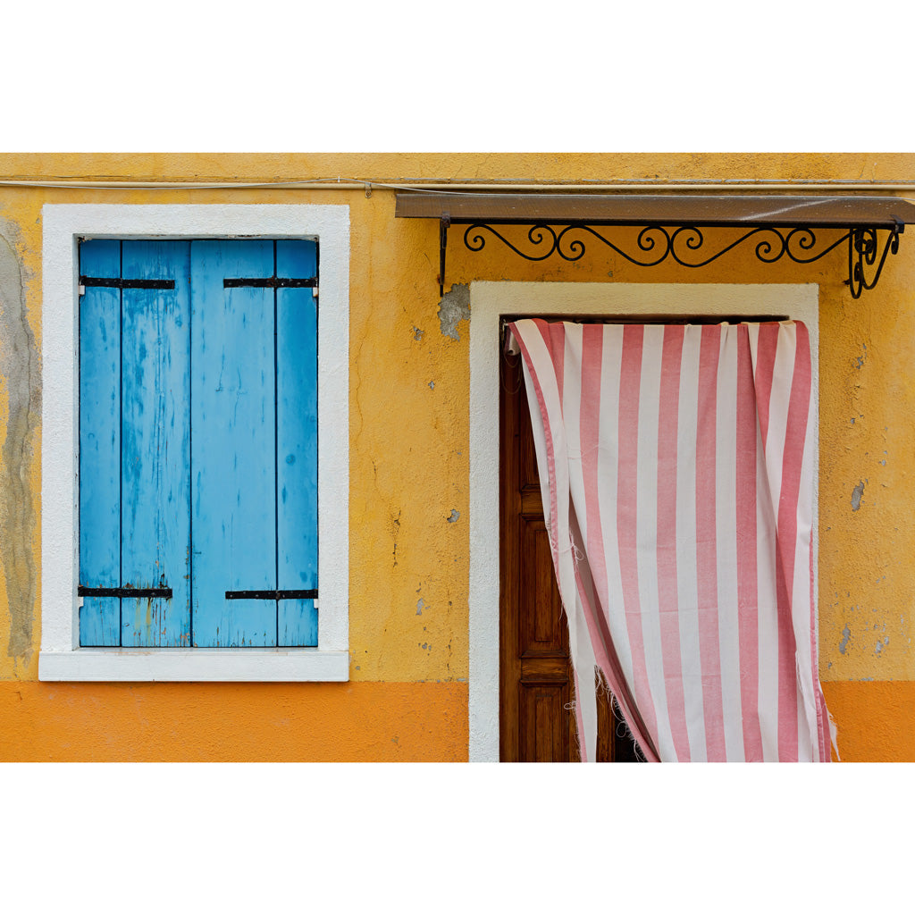 Colors of Burano Photography Series #1
