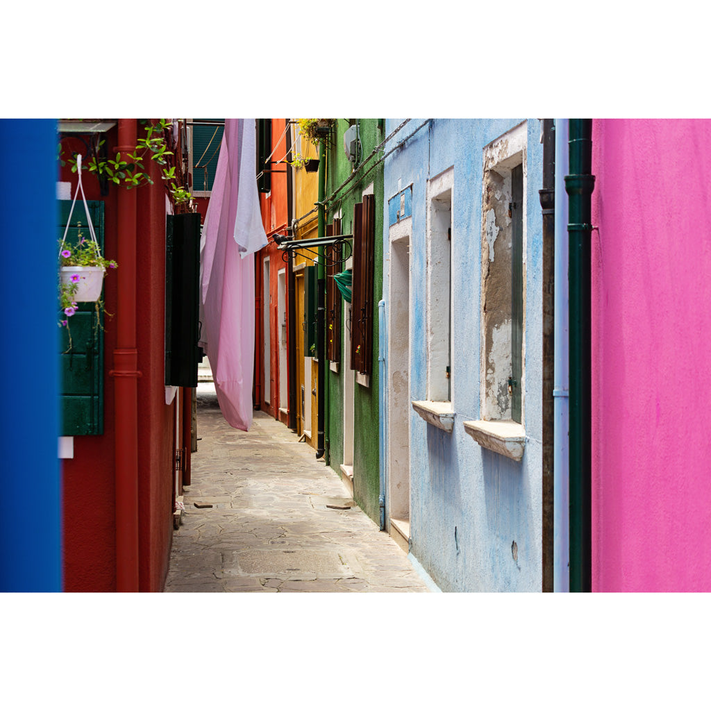 Colors of Burano Photography Series #2