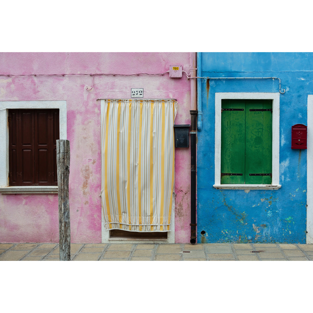 Colors of Burano Photography Series #3