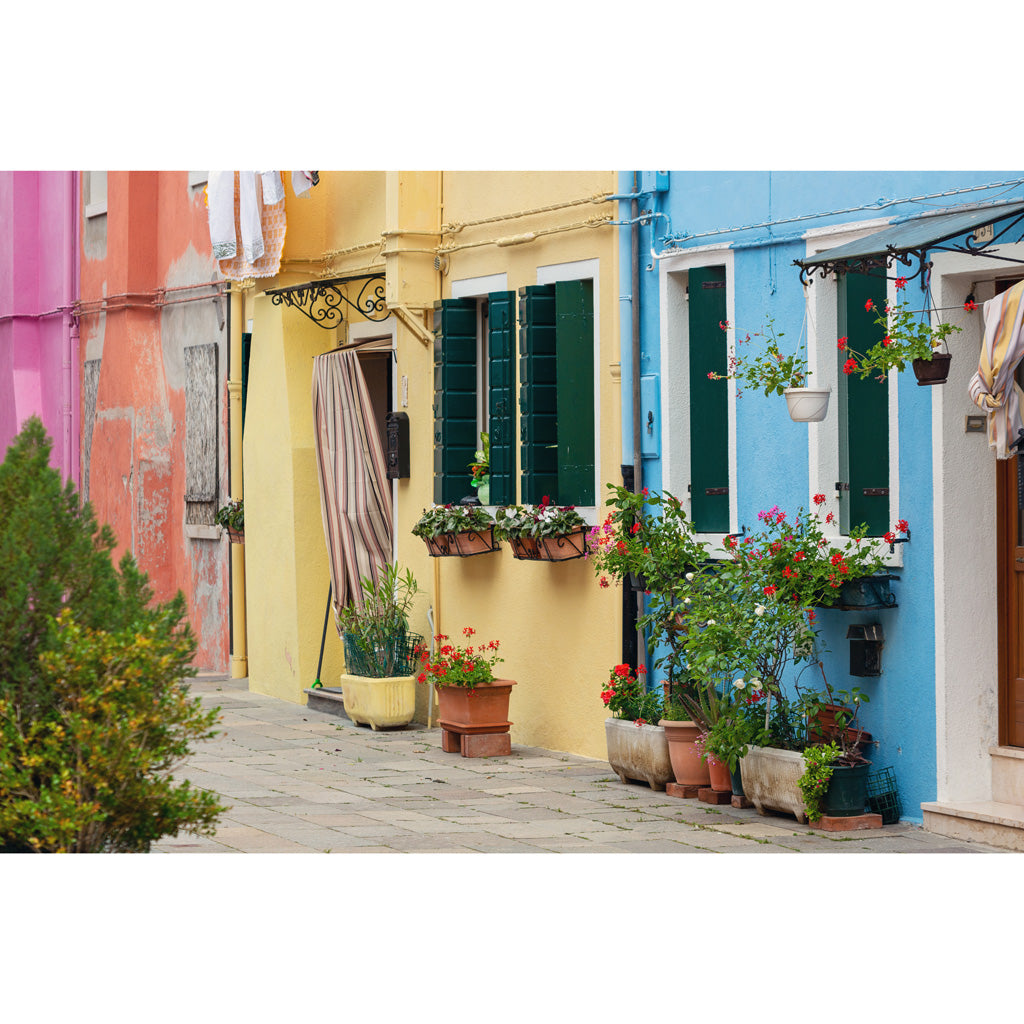 Colors of Burano Photography Series #4
