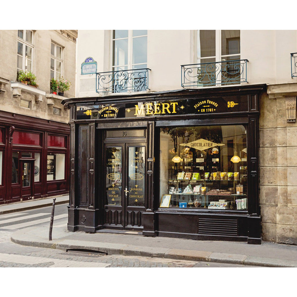CONFISEUR | Paris Street Scene Photograph