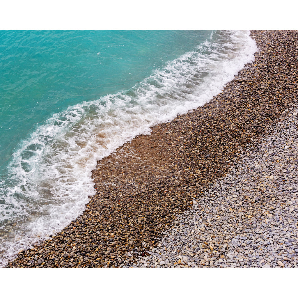 Cote d'Azur Shoreline Photography