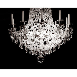 Darkness and Light Chandelier Photography 4x5