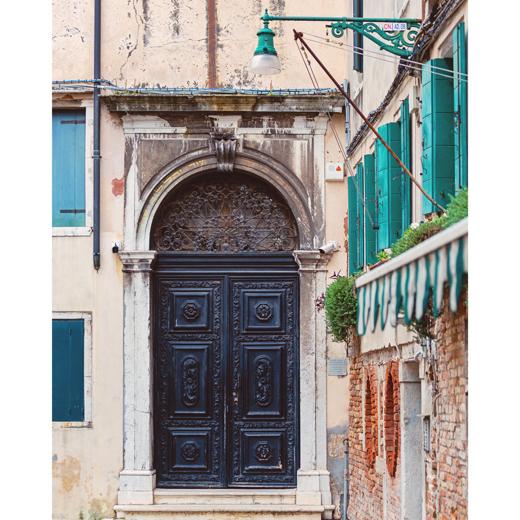 VENICE ITALY DOORS No. 2 | Photography Print by Melanie Alexandra