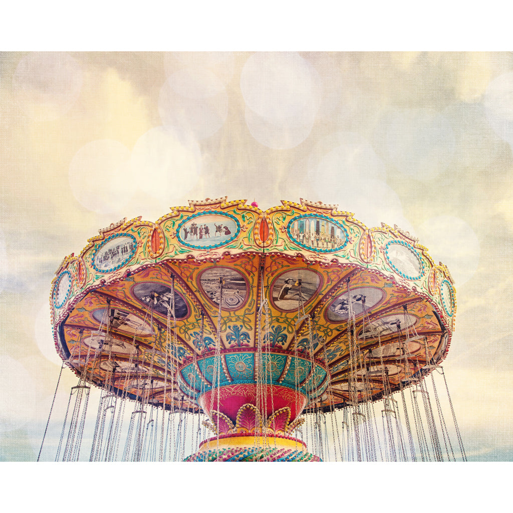 Dreamer | Santa Cruz California Boardwalk Print