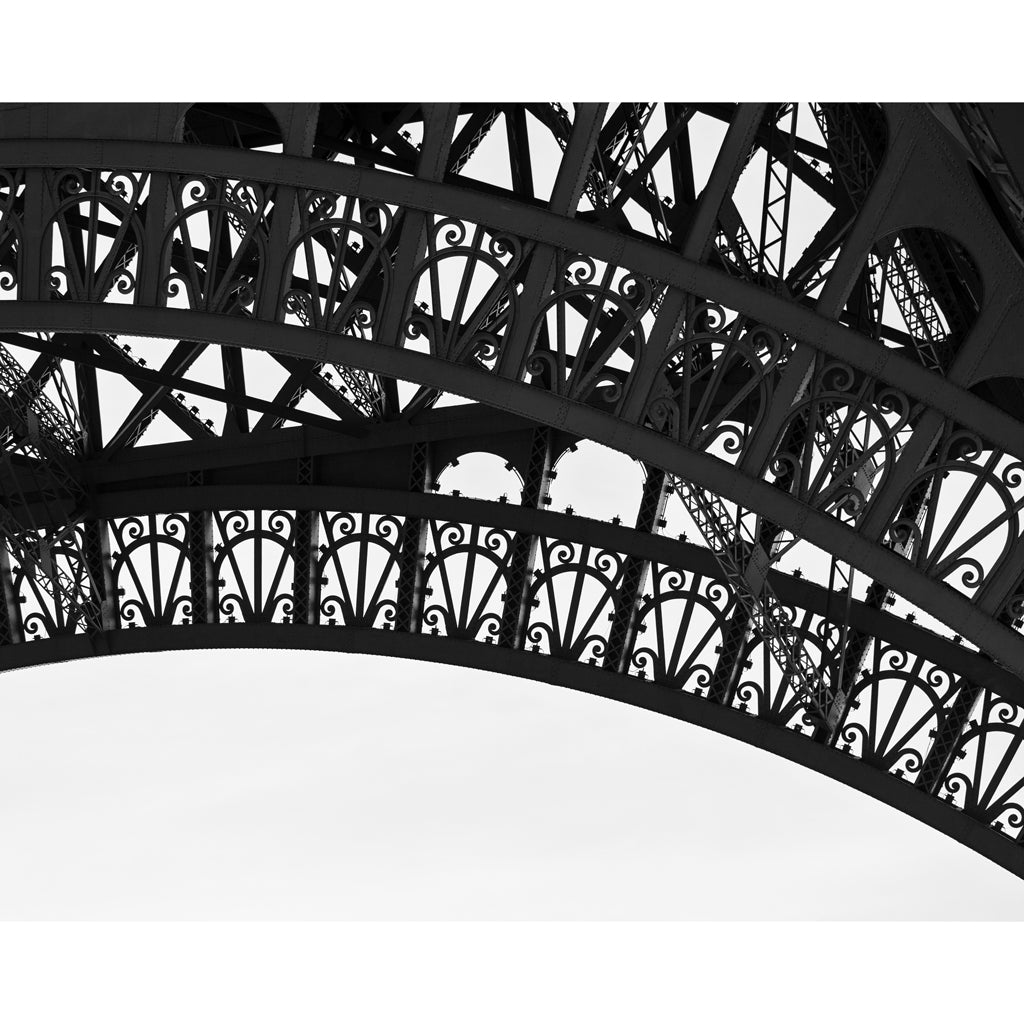 Eiffel Tower Silhouette Photography Print