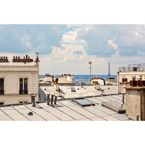 Eiffel View from Montmartre Photography Print 2x3