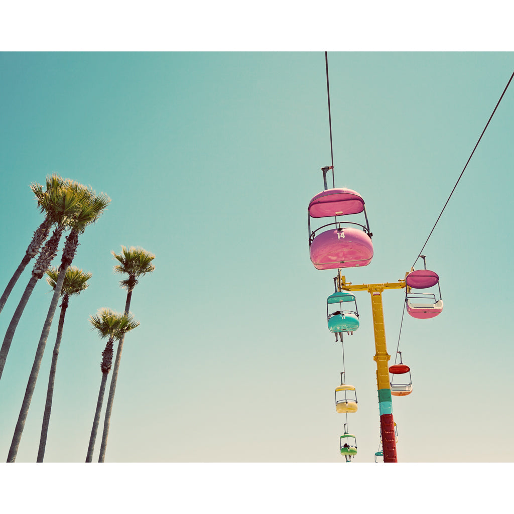 Endless Summer - Santa Cruz California Photograph