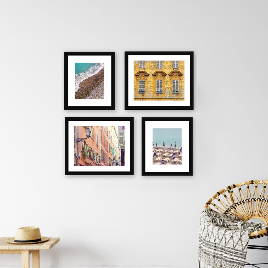 South of France Gallery Wall Example