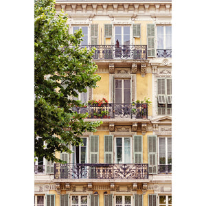 French Riviera Windows Photograph 2x3