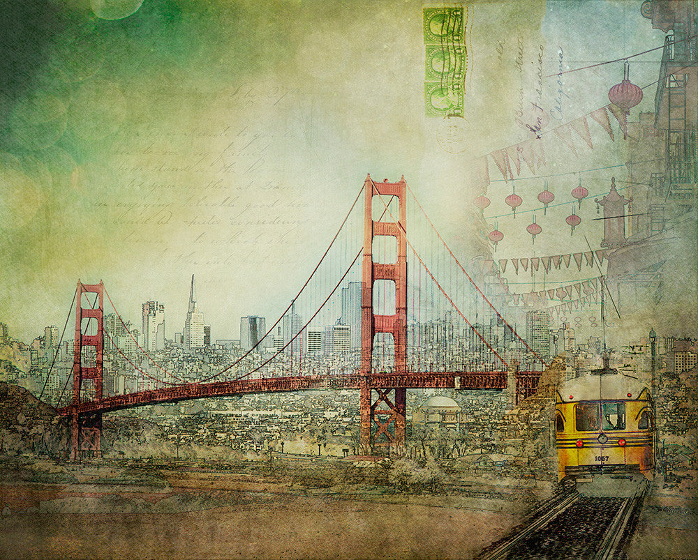 SUSPENSION | San Francisco Photography Print Home Decor
