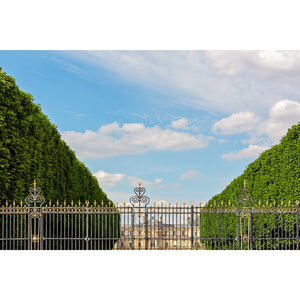 Garden Gate | Paris France Photography
