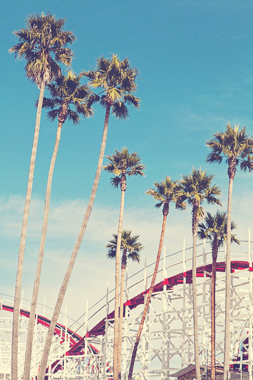 Feels Like Summer Santa Cruz Boardwalk Photography