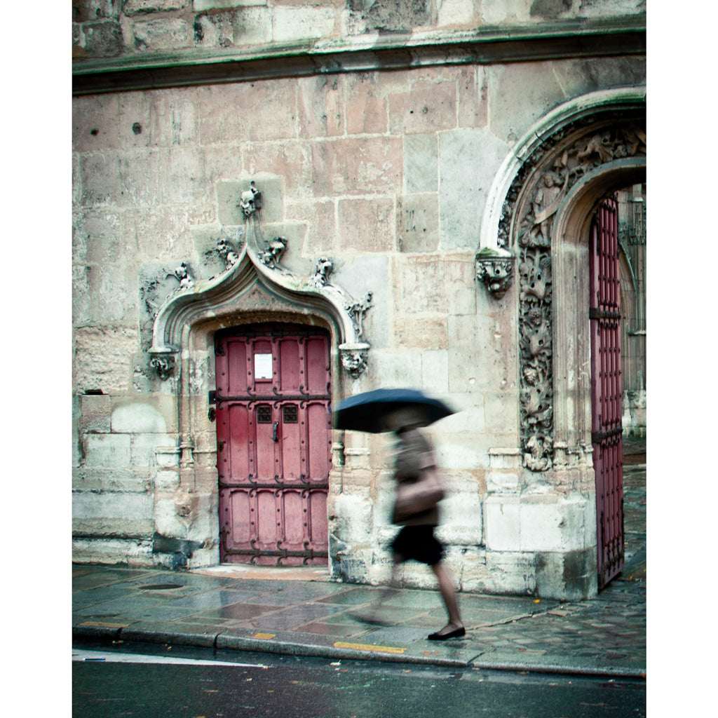 Gothic Rush - Paris Street Scene Print 4x5