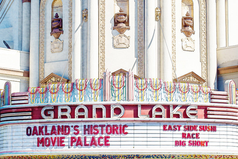 Grand Lake Theatre | Oakland CA Photography | Melanie Alexandra