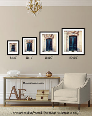 Paris Door Photography Wall Art - Sizes Available - Melanie Alexandra