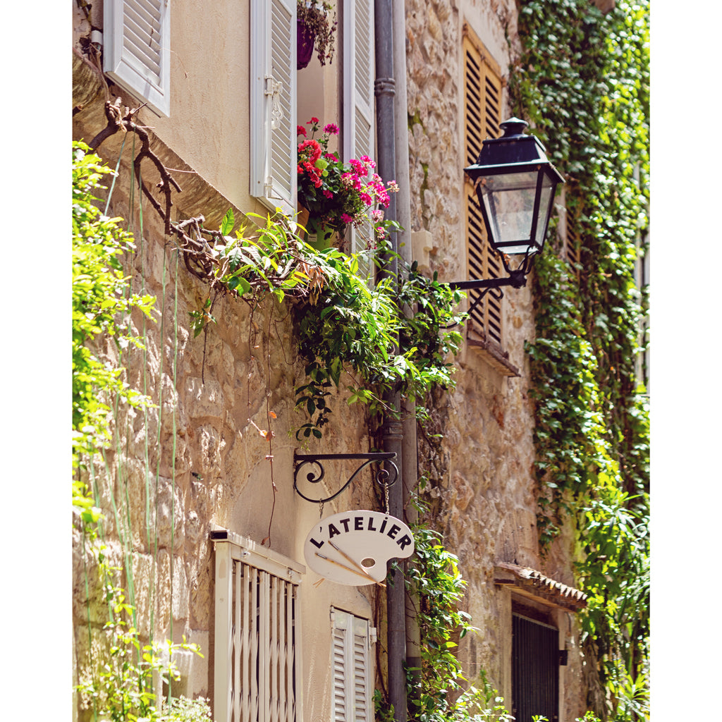 L'ATELIER South of France Photograph 4x5